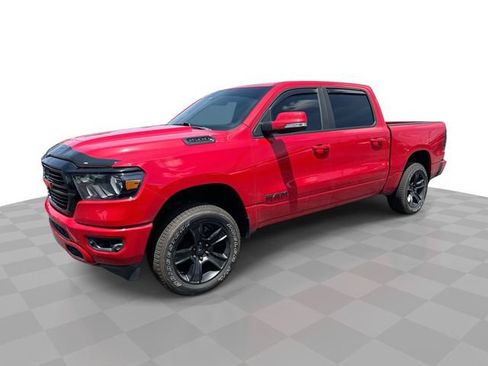 Used 2020 RAM 1500 Big Horn AWD/4WD image 1