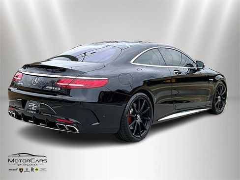 Used 2018 Mercedes-Benz S 63 AMG 4MATIC Coupe image 12