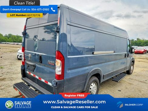 Used 2020 RAM ProMaster 3500 FWD image 4