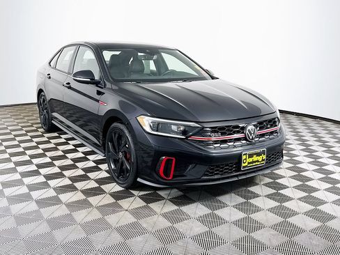 Certified 2024 Volkswagen Jetta GLI Autobahn w/ GLI Black Package FWD image 1