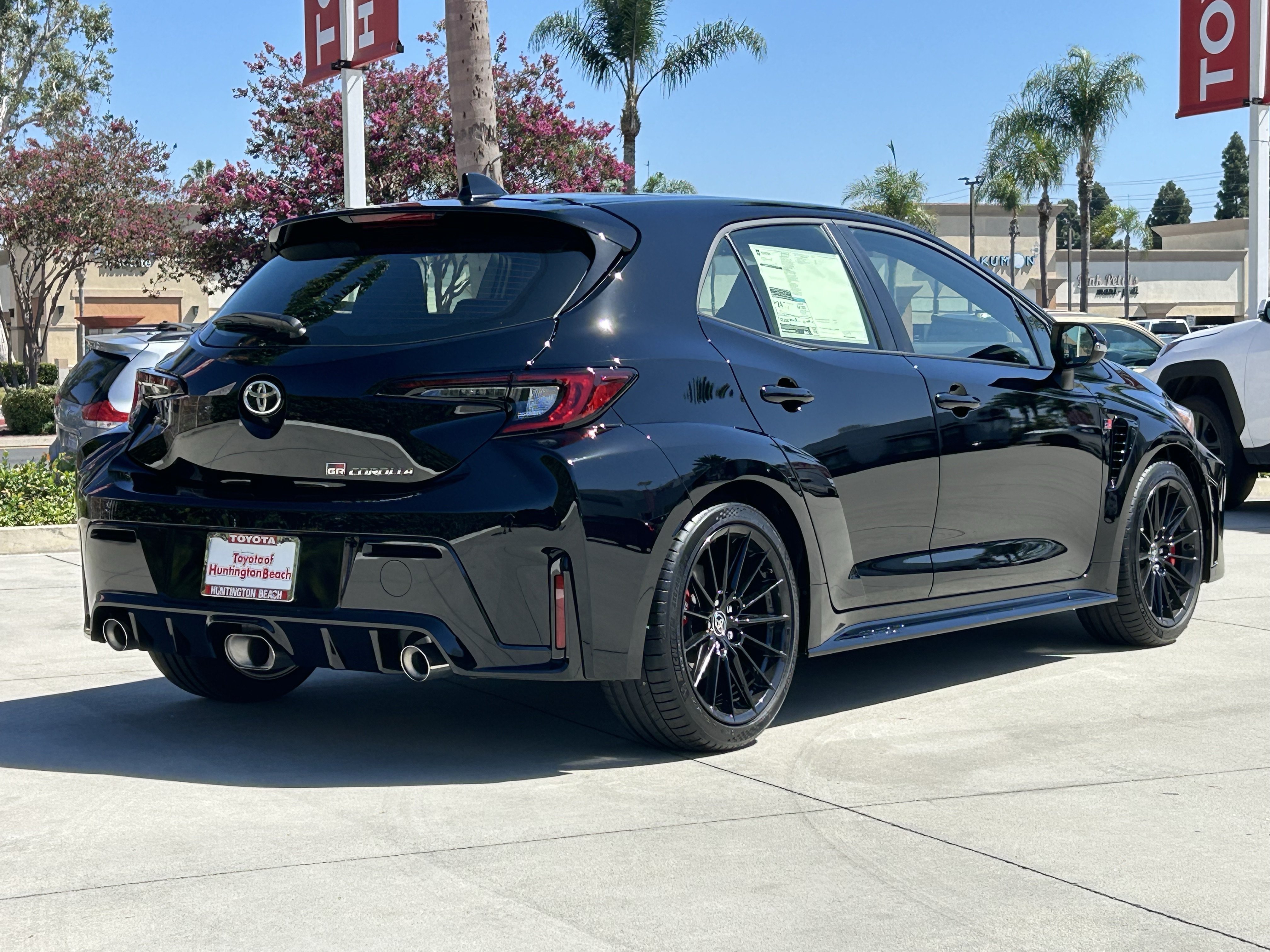 New 2026 Toyota Corolla GR w/ Styling Package (TMS) AWD/4WD image 3