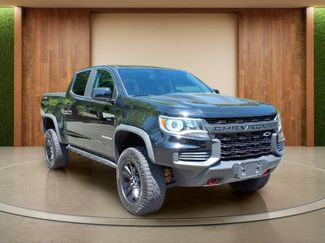 Certified 2022 Chevrolet Colorado ZR2 w/ ZR2 Midnight Special Edition AWD/4WD video 1