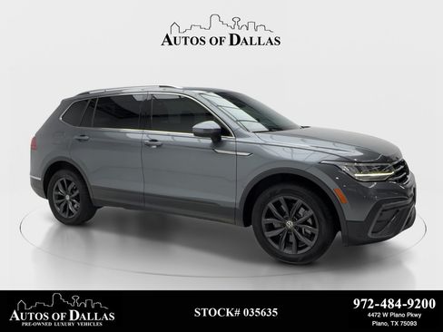 Used 2022 Volkswagen Tiguan SE w/ Panoramic Sunroof Package AWD/4WD image 1