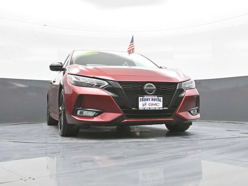 Used 2021 Nissan Sentra SR FWD image 35