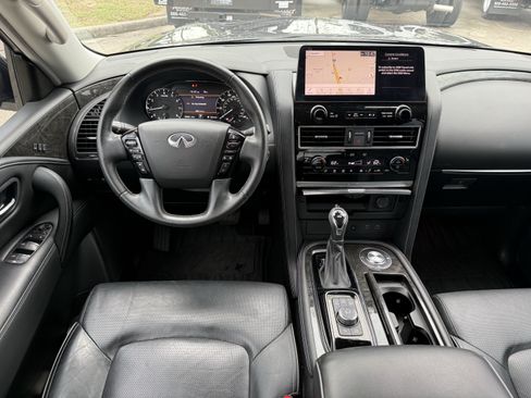 Used 2023 INFINITI QX80 Luxe w/ All-Season Package RWD image 15
