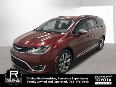 Used 2017 Chrysler Pacifica Limited
