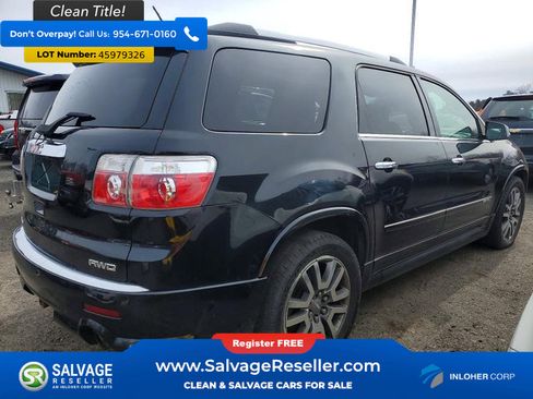 Used 2012 GMC Acadia Denali AWD/4WD image 4