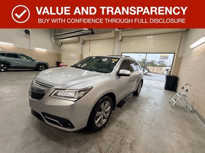 Used 2014 Acura MDX FWD w/ Advance & Entertainment