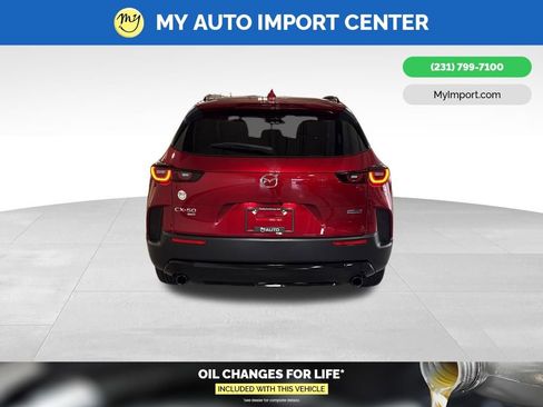 Used 2025 MAZDA CX-50 AWD 2.5 Hybrid w/ Premium Pkg image 6