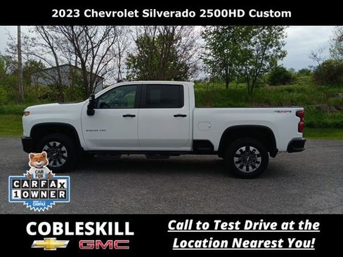Used 2023 Chevrolet Silverado 2500 Custom w/ Custom Value Package AWD/4WD image 7