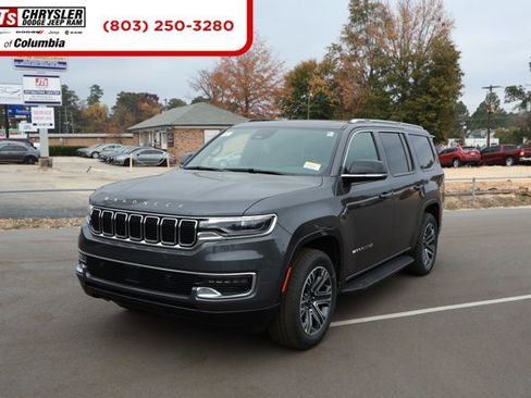 New 2025 Jeep Wagoneer 4WD w/ Premium Group I image 1