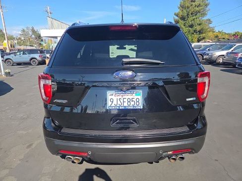 Certified 2018 Ford Explorer Sport w/ Equipment Group 401A AWD/4WD image 6