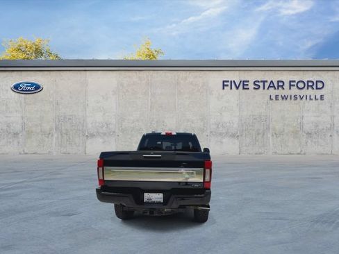 Used 2022 Ford F250 Platinum w/ Tremor Off-Road Package AWD/4WD image 7