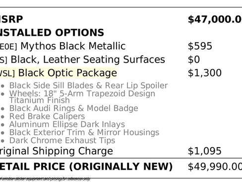 Used 2023 Audi A4 2.0T Premium Plus w/ Premium Plus Package image 3