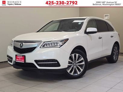 Used 2015 Acura MDX SH-AWD w/ Tech & Entertainment
