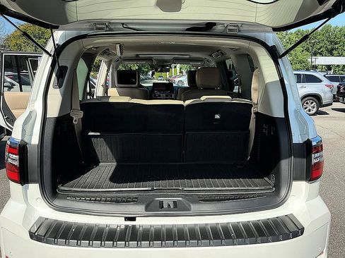 Certified 2023 Nissan Armada Platinum w/ Captain's Chairs Package RWD image 31