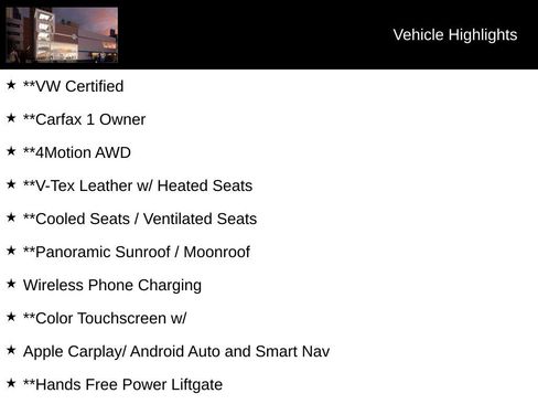 Used 2025 Volkswagen Atlas Cross Sport SE w/ Panoramic Sunroof Package image 12