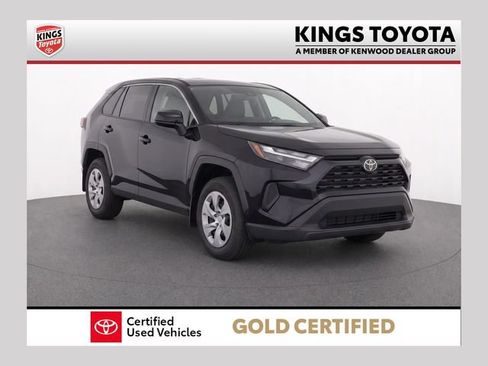 Used 2023 Toyota RAV4 LE FWD image 1