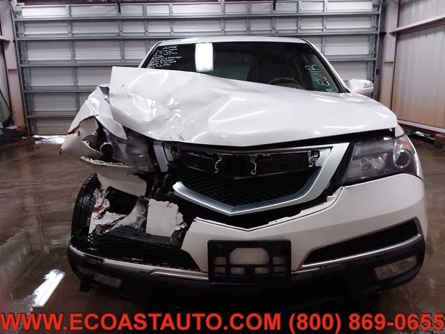Used 2012 Acura MDX AWD/4WD image 7