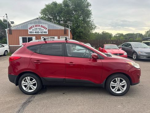 Used 2011 Hyundai Tucson GLS w/ Navigation Pkg 2 FWD image 4