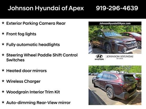Used 2023 Subaru Outback Touring XT w/ Tech Package 2 AWD/4WD image 8