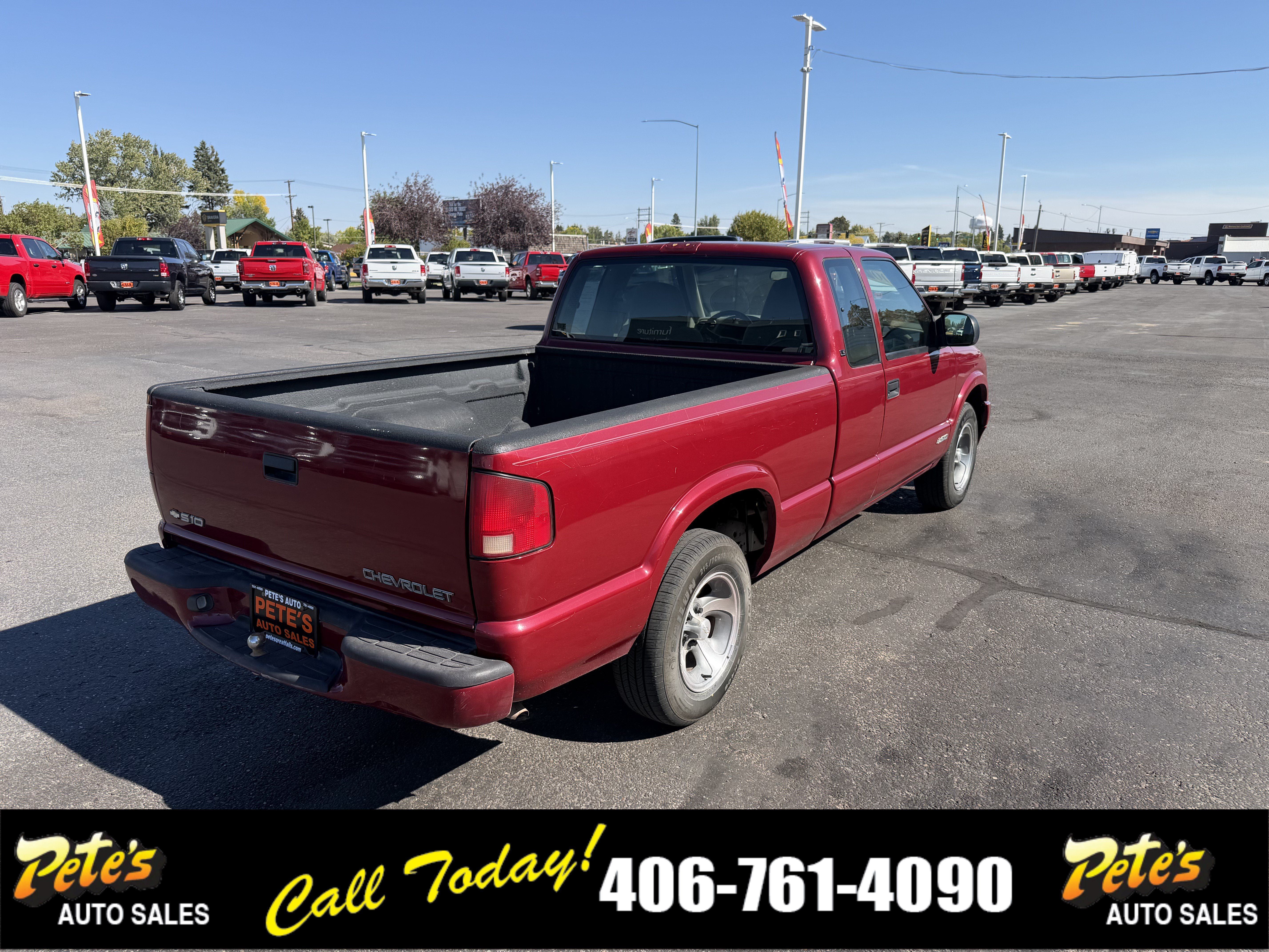 Used 2001 Chevrolet S10 Pickup LS w/ Preferred Equipment Group RWD image 4