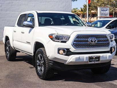 Used 2017 Toyota Tacoma Limited w/ Tow Package