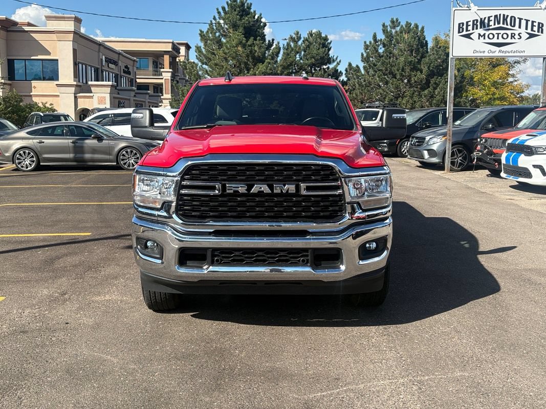 Used 2024 RAM 2500 Big Horn w/ Bed Utility Group AWD/4WD image 8