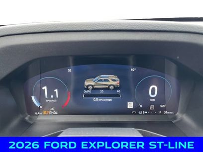New 2026 Ford Explorer ST-Line w/ ST-Line Street Pack