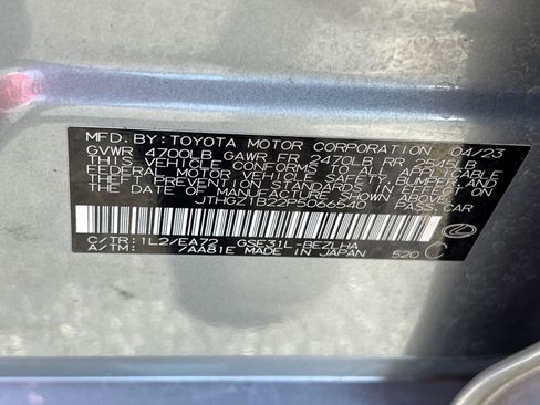Used 2023 Lexus IS 350 F Sport RWD image 35