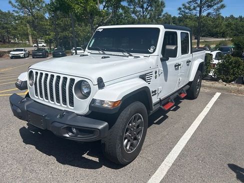 Used 2021 Jeep Gladiator Sport w/ Quick Order Package 24Q 80Th AWD/4WD image 7