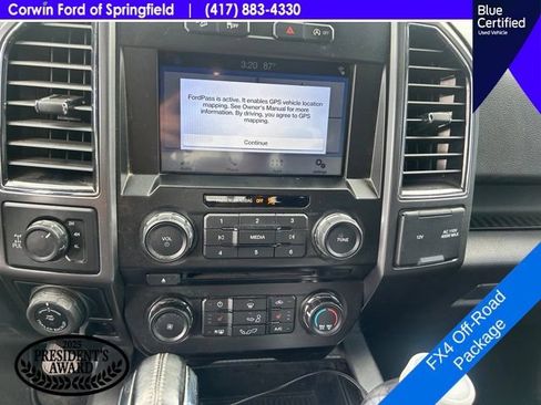 Used 2018 Ford F150 XLT w/ Equipment Group 302A Luxury AWD/4WD image 12