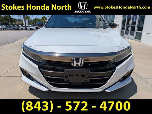 Certified 2022 Honda Accord Sport image 12