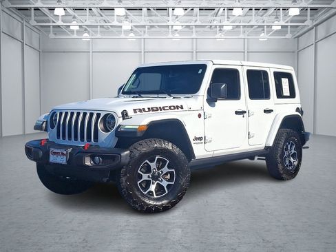 Used 2021 Jeep Wrangler Unlimited Rubicon image 1
