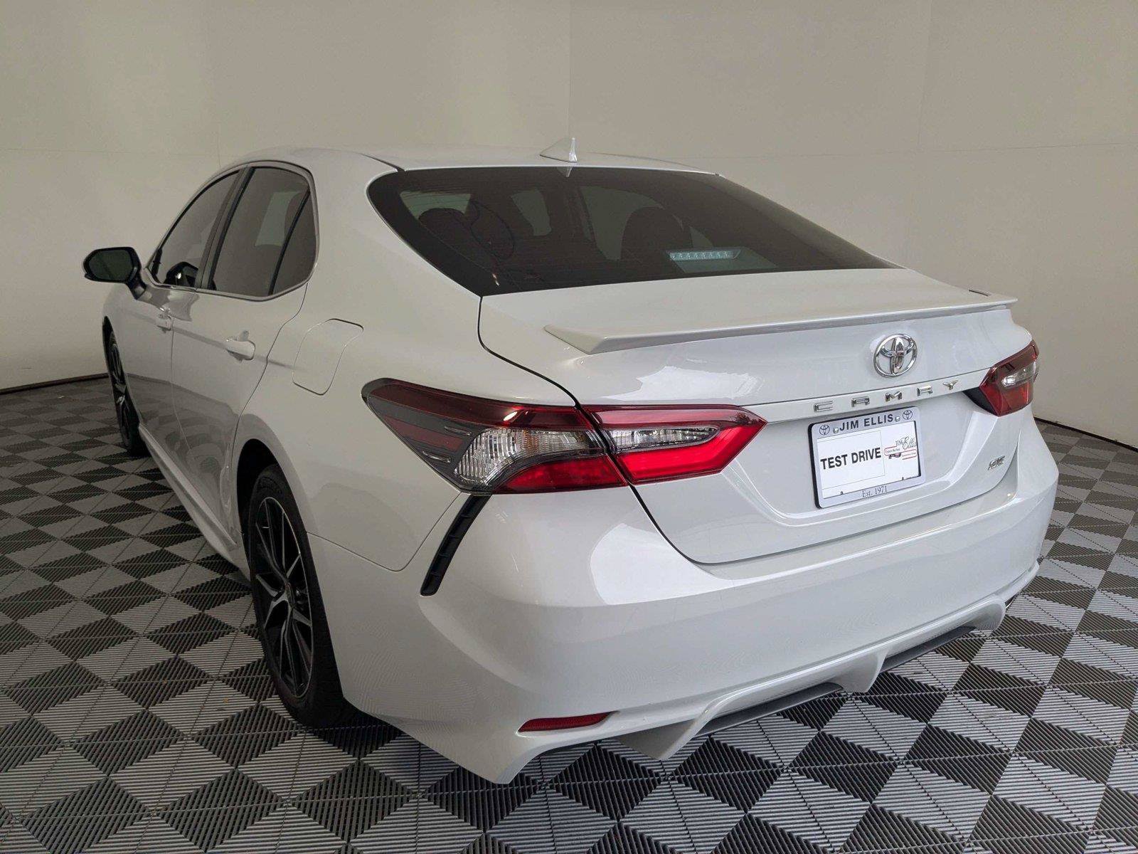 Certified 2024 Toyota Camry SE w/ Convenience Package FWD image 7