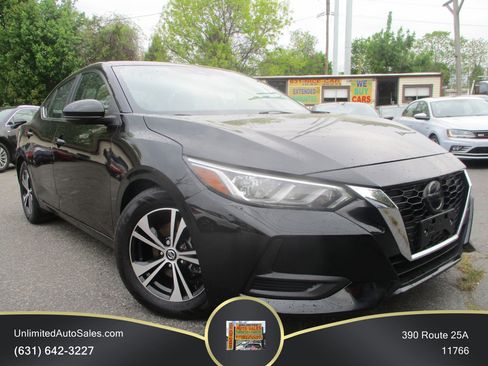 Used 2020 Nissan Sentra SV FWD image 1
