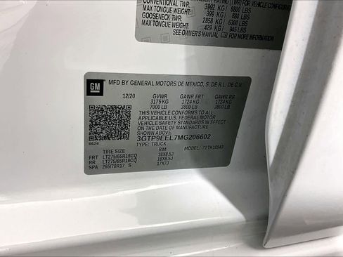 Used 2021 GMC Sierra 1500 AT4 w/ AT4 Premium Package image 36