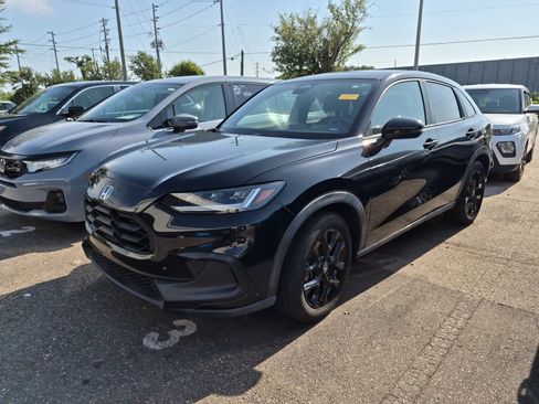 Certified 2023 Honda HR-V Sport image 1