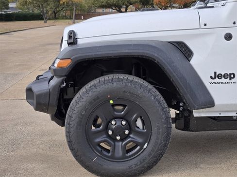 New 2026 Jeep Wrangler Sport image 9