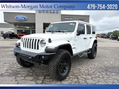 Used 2022 Jeep Wrangler Unlimited Sahara w/ Cold Weather Group