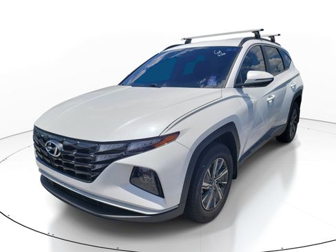Used 2022 Hyundai Tucson Blue AWD/4WD image 3