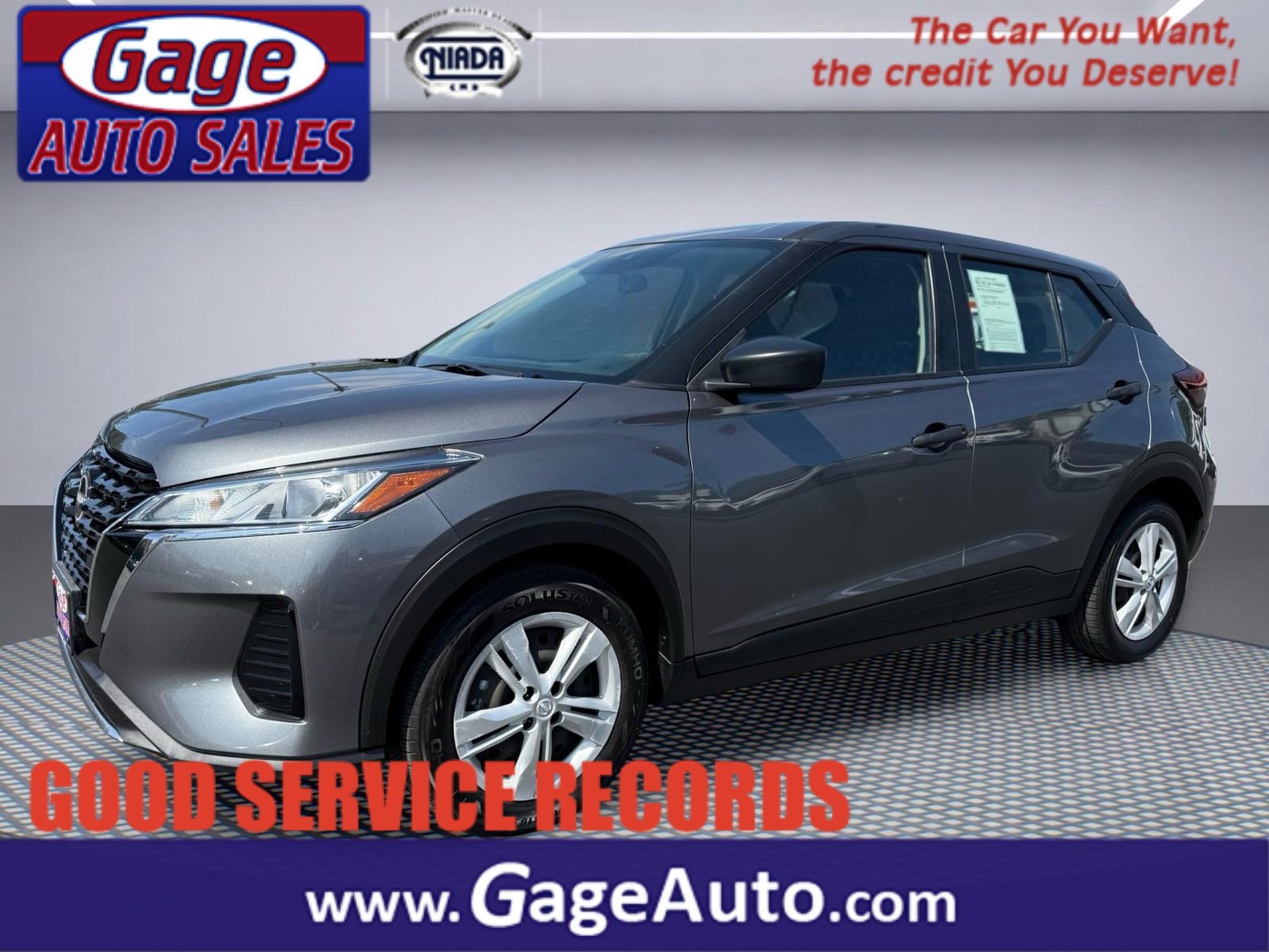 Used 2023 Nissan Kicks S FWD image 1