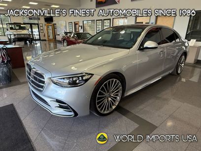 Used 2021 Mercedes-Benz S 580 4MATIC Sedan