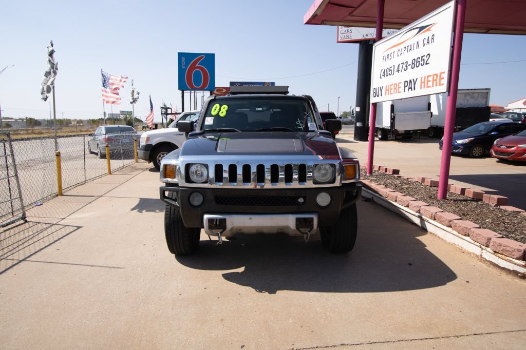 Used 2008 HUMMER H3 Luxury AWD/4WD image 3