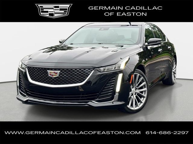 Certified 2024 Cadillac CT5 Premium Luxury AWD/4WD image 1