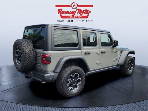 Used 2022 Jeep Wrangler Unlimited Rubicon 4xe w/ Cold Weather Group image 5