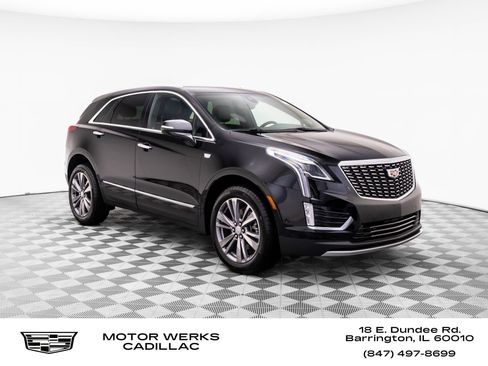 New 2025 Cadillac XT5 Premium Luxury w/ Technology Package image 1