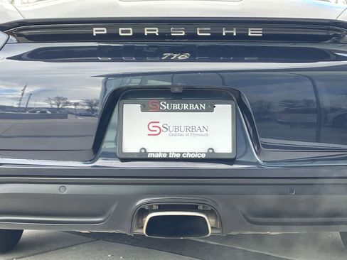 Used 2017 Porsche 718 Boxster image 39