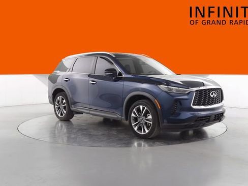 Used 2024 INFINITI QX60 Luxe image 1