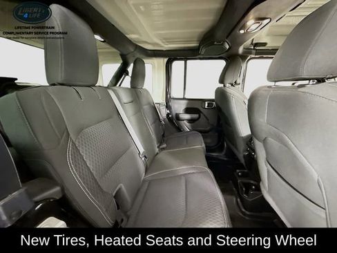 Used 2021 Jeep Wrangler Unlimited Sport image 27